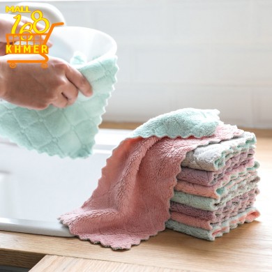 Super absorbent kitchen towels